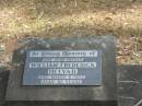 
William Frederick HELYAR
6 Mar 1972
aged 83

Goodna General Cemetery, Ipswich.

