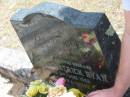 
Elizabeth RYAN
24 May 1955
aged 72

husband
James Patrick RYAN
3 Jun 1968
aged 83

Goodna General Cemetery, Ipswich.

