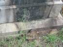 
F. WILLIAMS, Ipswich [monumental mason?];
Goodna General Cemetery, Ipswich.
