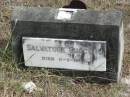 
Salvatore CUCCURU died 11-3-1945;
Goodna General Cemetery, Ipswich.
