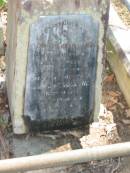 
Lewis Robert PRICE, died 10 May 1917, 59 years;
wife Gwendolyne died 26 Mar 1926 aged 61 years;
Goodna General Cemetery, Ipswich.

