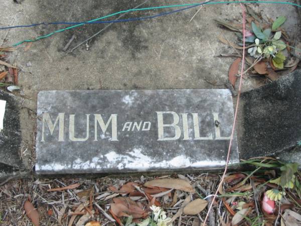 Ellanor Hephiziban GIBB  | 19 Dec 1922  | aged 39  |   | son  | William James GIBB  | 11 May 1944  | aged 38  |   | Goodna General Cemetery, Ipswich.  |   | 