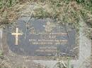 S.C. HAY, died 24 June 1990 aged 65 years; Goomeri cemetery, Kilkivan Shire 