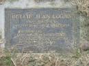 Dulcie Jean LOGAN (nee JOHNSON), 3 Feb 1921 - 24 March 1996; Goomeri cemetery, Kilkivan Shire 