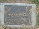 Cedric Winston RILEY, born 13 July 1941, died 12 Dec 1999, brother father; Goomeri cemetery, Kilkivan Shire 