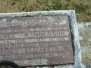 George SANDERSON, husband father, died 18 June 1970 aged 75 years; Daisy Elizabeth, mother, died 19 Nov 1983 aged 81 years; Goomeri cemetery, Kilkivan Shire 