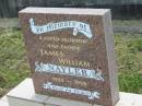 James William NAYLER, husband father, 1904 - 1998; Goomeri cemetery, Kilkivan Shire 