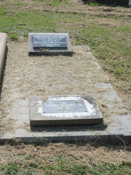 Violet ESSAM,  | died 23 July 1935 aged 35 years;  | Violet May MCGRATH,  | died 17 Jan 1990 aged 59 years;  | Goomeri cemetery, Kilkivan Shire  | 