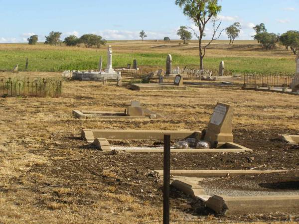 Greenmount cemetery, Cambooya Shire  | 