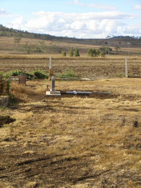 Greenmount cemetery, Cambooya Shire  | 