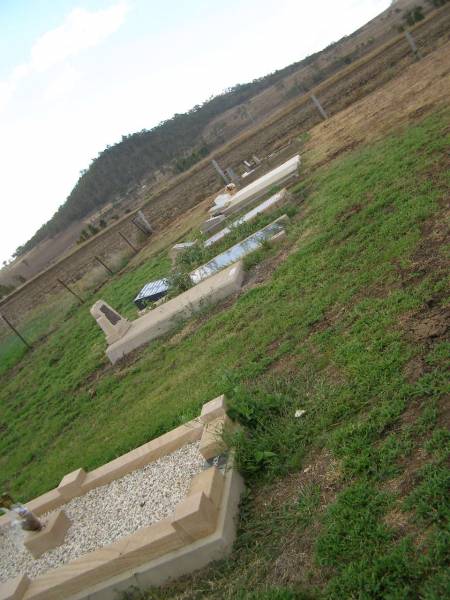 Greenmount cemetery, Cambooya Shire  |   | 