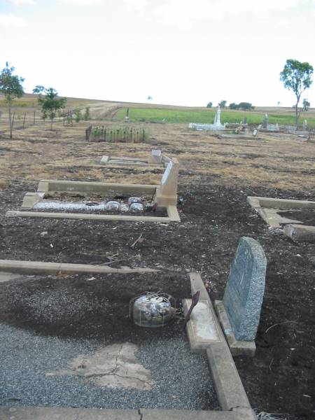 Greenmount cemetery, Cambooya Shire  | 