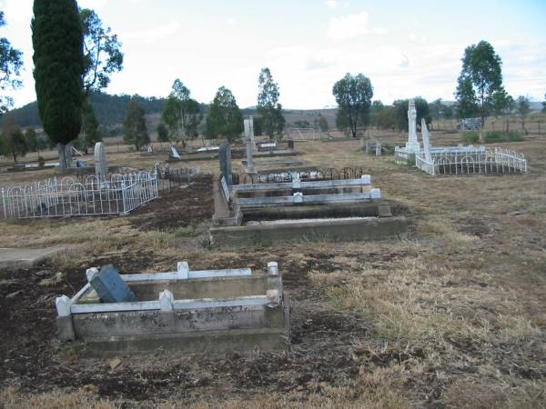 Greenmount cemetery, Cambooya Shire  | 