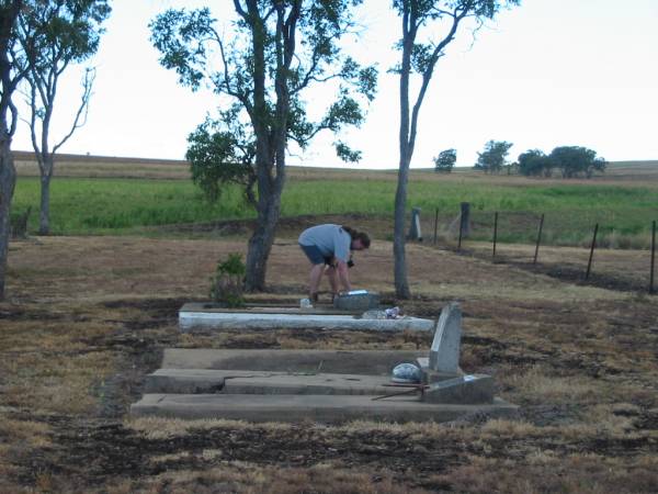 Greenmount cemetery, Cambooya Shire  | 