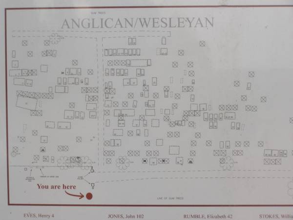 Anglican/Wesleyan section  | Greenough Pioneer Cemetery, WA  | 