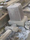 
Christina Elizabeth EISEMANN,
born 2 June 1830,
died 24 Nov 1919;
Greenwood St Pauls Lutheran cemetery, Rosalie Shire
