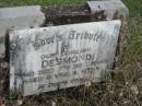 Desmond 7 Dec 1945 aged 9 yrs 9 mths  St Matthew's (Anglican) Grovely, Brisbane 