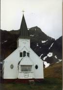 
Grytviken Church, South Georgia Island
