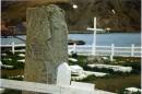 Ernest Henry SHACKLETON (explorer) born: 15 Feb 1974 died 5 Jan 1922 Grytviken Cemetery, South Georgia Island 