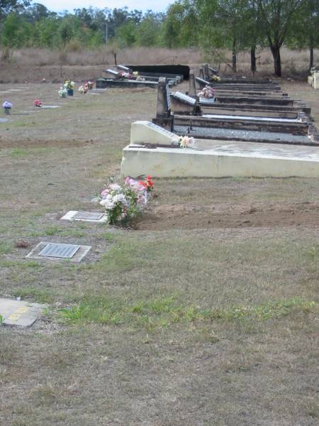 Haigslea Lawn Cemetery, Ipswich  | 