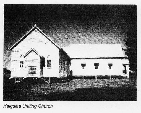 Haigslea (Kirchheim) Methodist / Uniting church  | 