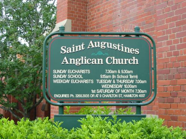 Saint Augustines Anglican Church, Hamilton  |   | 