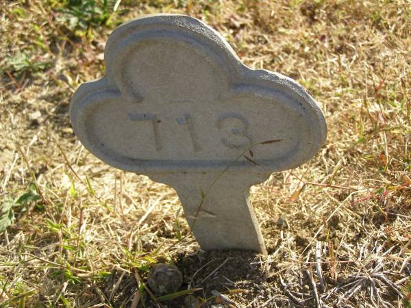 713  | Harrisville Cemetery - Scenic Rim Regional Council  |   | 