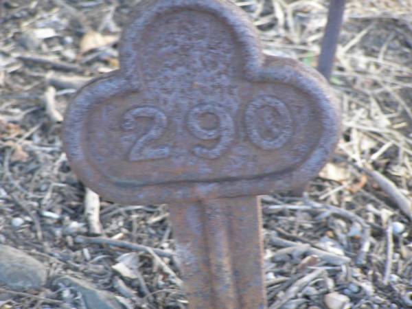 290  | Harrisville Cemetery - Scenic Rim Regional Council  | 