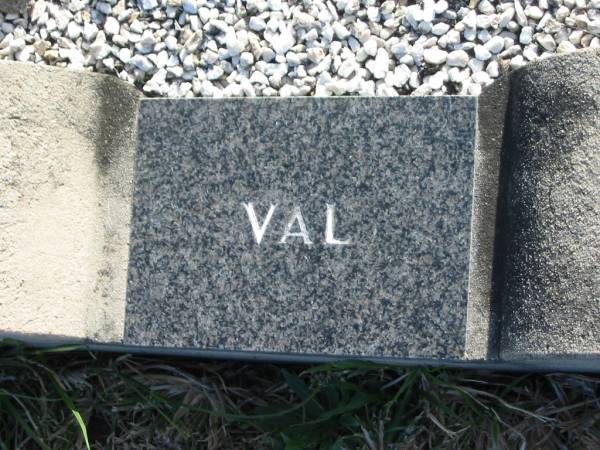 Valentine J BAYLISS (Val)  | d: 14 Feb 1983, aged 66  |   | Harrisville Cemetery - Scenic Rim Regional Council  | 