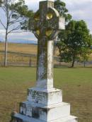 Patrick KINNANE d: 29 Nov 1921, aged 75 (wife) Bridget (KINNANE) d: 2 Jun 1926, aged 69 Patrick William KINNANE d: 23 Jan 1945, aged 58 Harrisville Cemetery - Scenic Rim Regional Council  