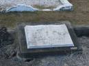 Edward OAKHILL d: 15 Mar 1926, aged 64 Sarah OAKHILL d: 31 Mar 1947, aged 85 Harrisville Cemetery - Scenic Rim Regional Council 