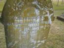 Elizabeth S.C. (SHELTON) (wife of Henry SHELTON) d: 18 Sep 1901, aged 31 Harrisville Cemetery - Scenic Rim Regional Council 