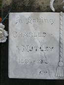 Charles NUTLEY 1866 - 1913 Sarah NUTLEY 1888 - 1970 Harrisville Cemetery - Scenic Rim Regional Council 