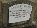 Stanley L MULLER d: 29 Apr 1953, aged 33 Harrisville Cemetery - Scenic Rim Regional Council 