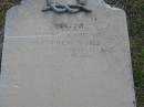 Matthew TOMS d: 13 Dec 1875, aged 67 Harrisville Cemetery - Scenic Rim Regional Council  