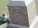 John (KELLY) husband of Jane KELLY d: 5 Apr 1909, aged 63 Harrisville Cemetery - Scenic Rim Regional Council  