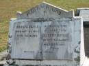 Albert BOYLE d: 1 Apr 1935, aged 59 Marion BOYLE d: 5 Sep 1949, aged 73 Harrisville Cemetery - Scenic Rim Regional Council  