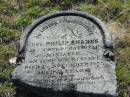
(rev) Philip SHANKS
d: 1 Nov 1875?, aged 50?
Harrisville Cemetery - Scenic Rim Regional Council

