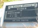 Selwyn Henry WEBER b: 24 May 1927, d: 29 Nov 2006 Harrisville Cemetery - Scenic Rim Regional Council  