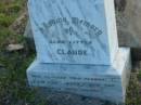 (little) Claude  Harrisville Cemetery - Scenic Rim Regional Council 