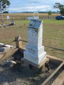 Jane CROSS d: 19 Jul 1911, aged 69 (husband) Abraham CROSS d: 19 Jul 1912, aged 74   Harrisville Cemetery - Scenic Rim Regional Council  
