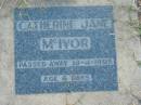 
Catherine Jane McIVOR
d: 18 Apr 1895, aged 6 days

Harrisville Cemetery - Scenic Rim Regional Council

