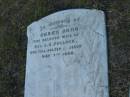 Sarah Jane (POLLOCK) wife of rev J S POLLOCK d: 7 May 1888  Harrisville Cemetery - Scenic Rim Regional Council 