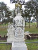 William ADAMS b: Dalkeith, Scotland, d: 7 Nov 1893, aged 70 (wife) Allison Dickson (ADAMS) d: 24 Jan 1898, aged 74 Harrisville Cemetery - Scenic Rim Regional Council 