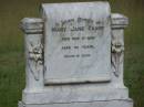 Mary Jane CHANT d: 17 Nov 1925, aged 50  Harrisville Cemetery - Scenic Rim Regional Council 