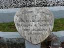 
Marilyn H JACKSON
d: 10 Apr 1952

Harrisville Cemetery - Scenic Rim Regional Council
