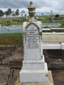 Hugh Mc.L. CARSON d: France 29 May 1918, aged 23  Harrisville Cemetery - Scenic Rim Regional Council 