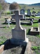 Frau Emilie ZISCHKE, born PETERS, born Mar 1849 died 11 May 1897?; St Paul's Lutheran Cemetery, Hatton Vale, Laidley Shire 