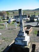 Julien STEFFENS, born 16 Nov 1852 died 14 July 1899;  Additional information.  St Paul's Lutheran Cemetery, Hatton Vale, Laidley Shire 