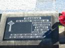 HABBAN; Ernest, 8-10-1985 aged 80 years, husband father; St Paul's Lutheran Cemetery, Hatton Vale, Laidley Shire 